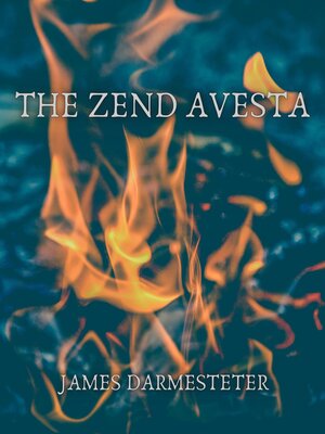 cover image of The Zend Avesta